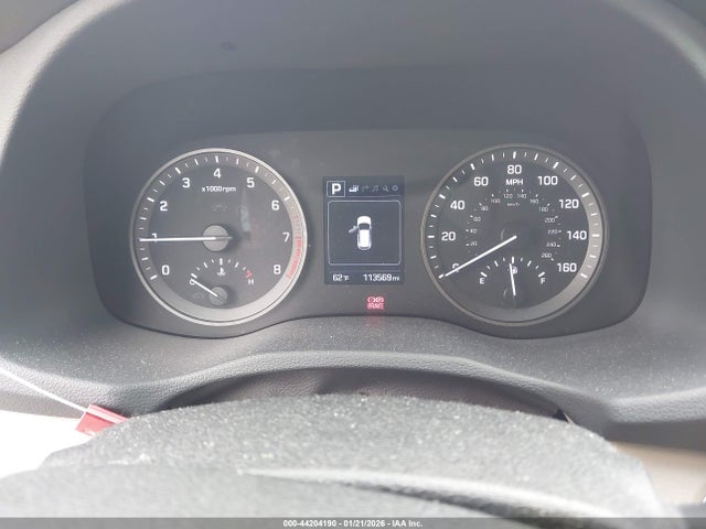 KM8J33A40JU803671 Hyundai Tucson Sel Plus