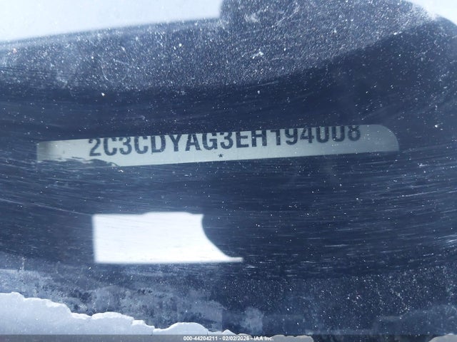 2014 DODGE CHALLENGER 2C3CDYAG3EH194008 Photo 8