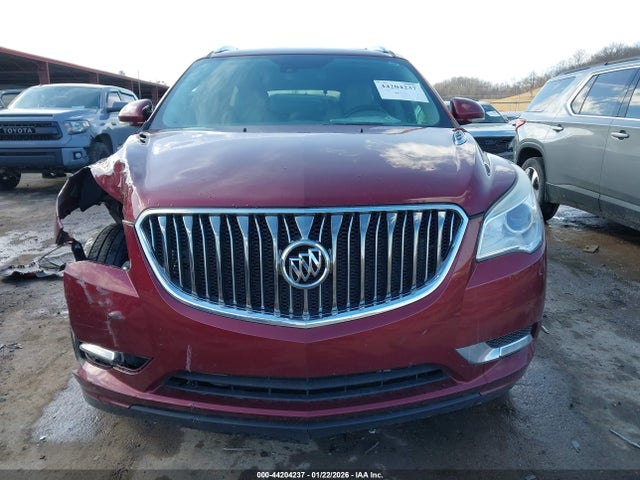 44204237 :رقم المزاد ، 5GAKVBKD0GJ247143 vin ، 2016 Buick Enclave Leather مزاد بيع