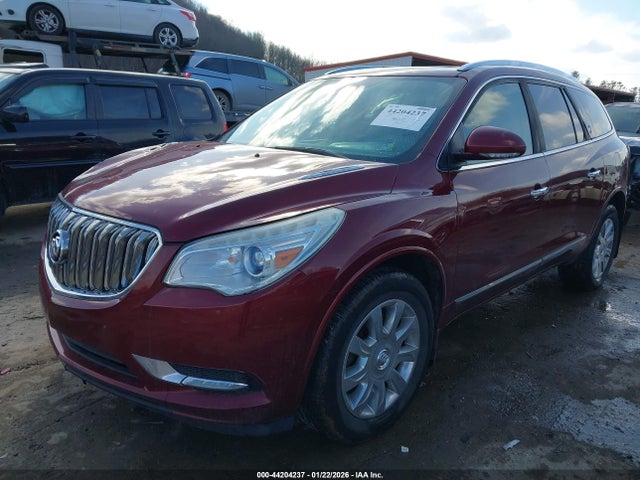 44204237 :رقم المزاد ، 5GAKVBKD0GJ247143 vin ، 2016 Buick Enclave Leather مزاد بيع