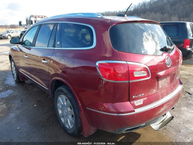 44204237 :رقم المزاد ، 5GAKVBKD0GJ247143 vin ، 2016 Buick Enclave Leather مزاد بيع