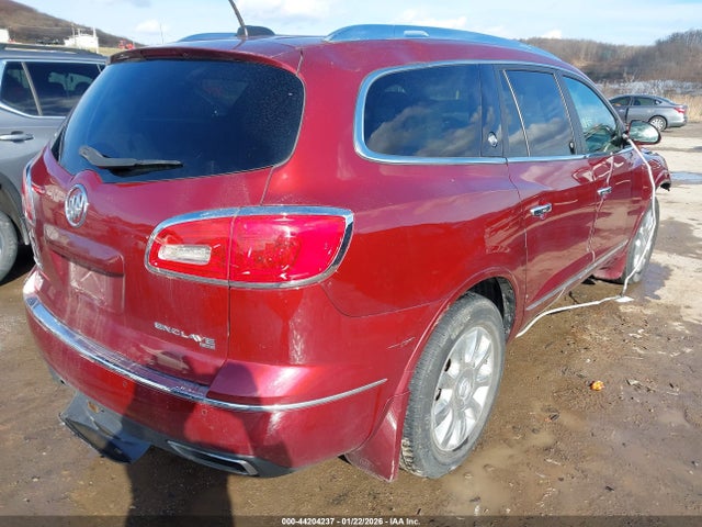 44204237 :رقم المزاد ، 5GAKVBKD0GJ247143 vin ، 2016 Buick Enclave Leather مزاد بيع