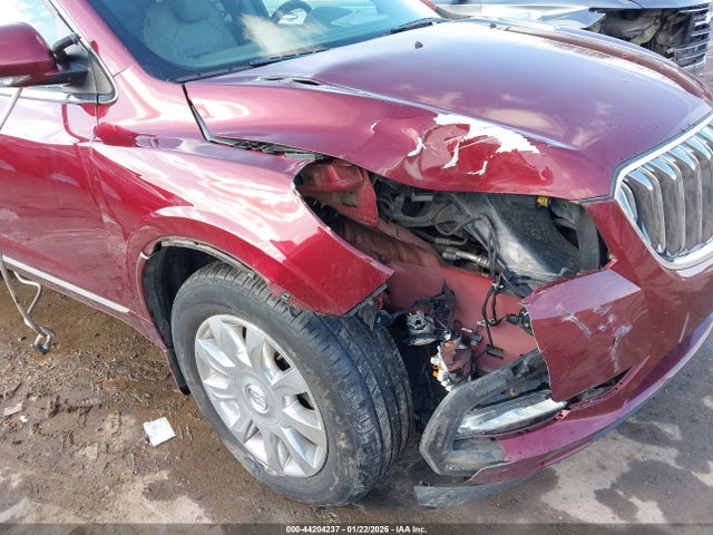 44204237 :رقم المزاد ، 5GAKVBKD0GJ247143 vin ، 2016 Buick Enclave Leather مزاد بيع