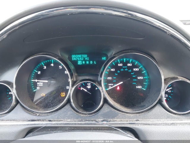 44204237 :رقم المزاد ، 5GAKVBKD0GJ247143 vin ، 2016 Buick Enclave Leather مزاد بيع