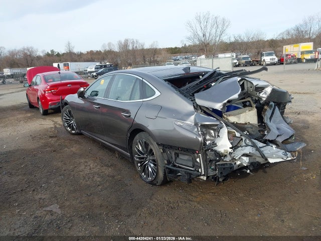 2018 LEXUS LS 500 JTHC5LFF0J5005181 Photo 2