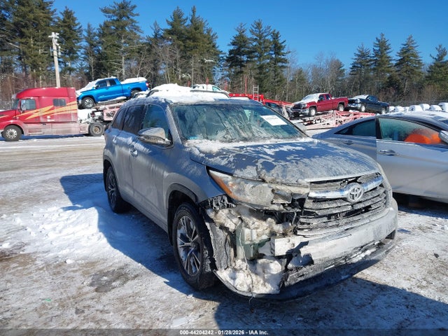 2016 TOYOTA HIGHLANDER 5TDJKRFH7GS319306