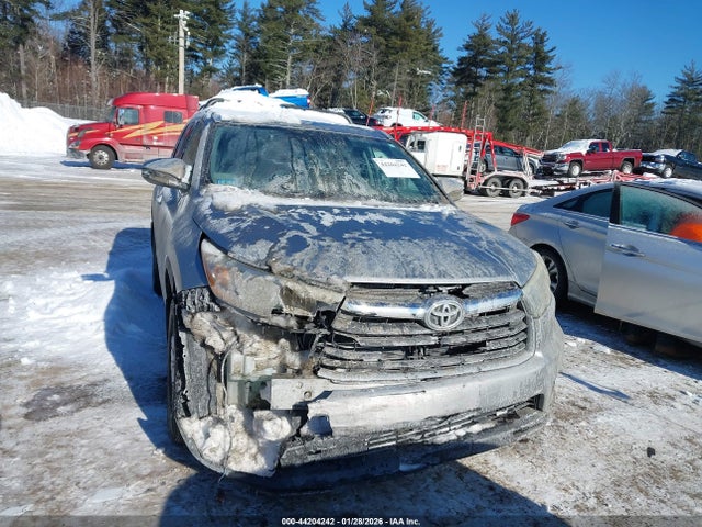 5TDJKRFH7GS319306 Toyota Highlander Xle V6