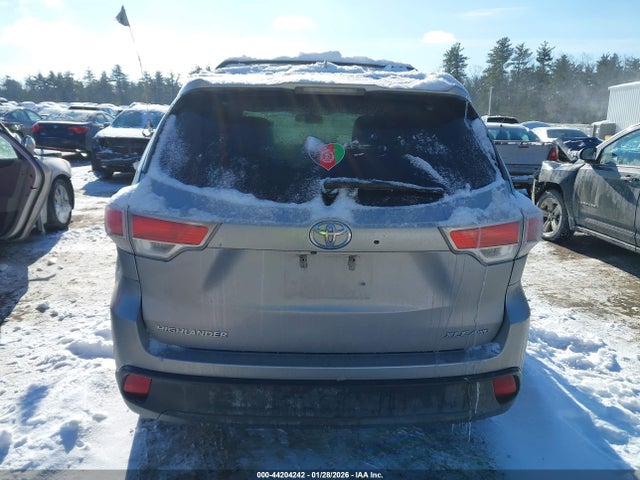 5TDJKRFH7GS319306 Toyota Highlander Xle V6
