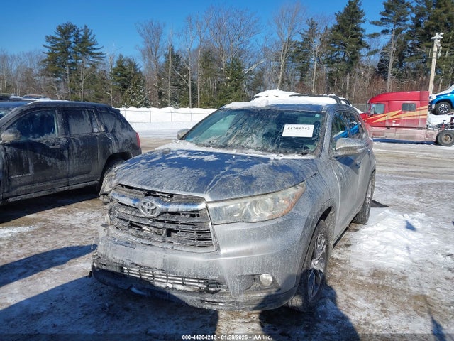 2016 TOYOTA HIGHLANDER 5TDJKRFH7GS319306 Photo 1