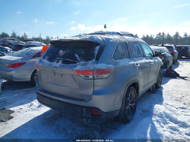 2016 TOYOTA HIGHLANDER 5TDJKRFH7GS319306 Photo 3
