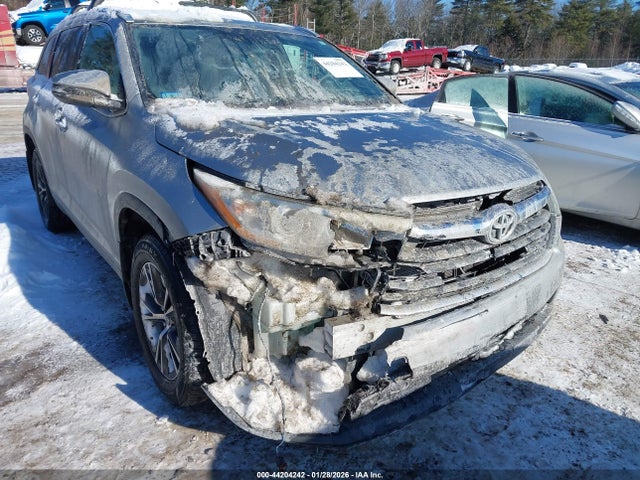 2016 TOYOTA HIGHLANDER 5TDJKRFH7GS319306 Photo 5