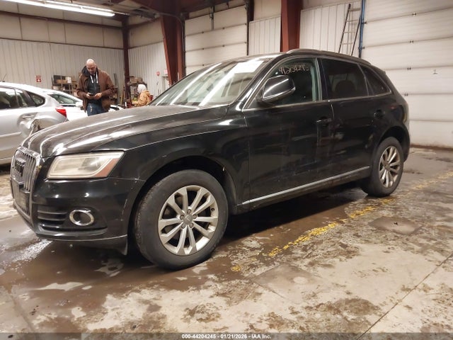 2013 AUDI Q5 WA1CFAFP4DA063604 Photo 1