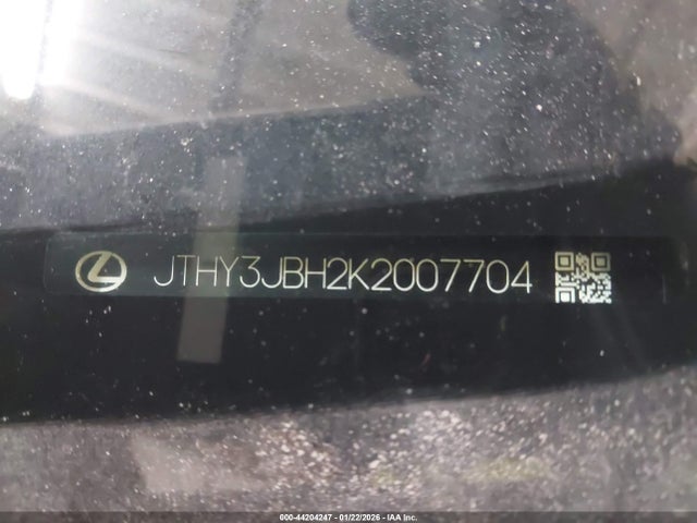 Aukcja sprzedaży 2019 Lexus Ux 200 F Sport, vin: JTHY3JBH2K2007704, numer aukcji: 44204247