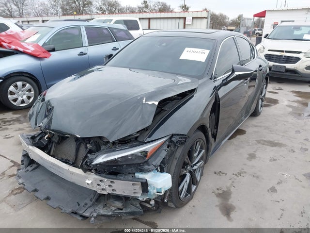 44204248 :رقم المزاد ، JTHGZ1B22R5072115 vin ، 2024 Lexus Is 350 F Sport مزاد بيع