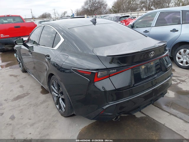44204248 :رقم المزاد ، JTHGZ1B22R5072115 vin ، 2024 Lexus Is 350 F Sport مزاد بيع