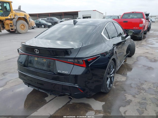 44204248 :رقم المزاد ، JTHGZ1B22R5072115 vin ، 2024 Lexus Is 350 F Sport مزاد بيع