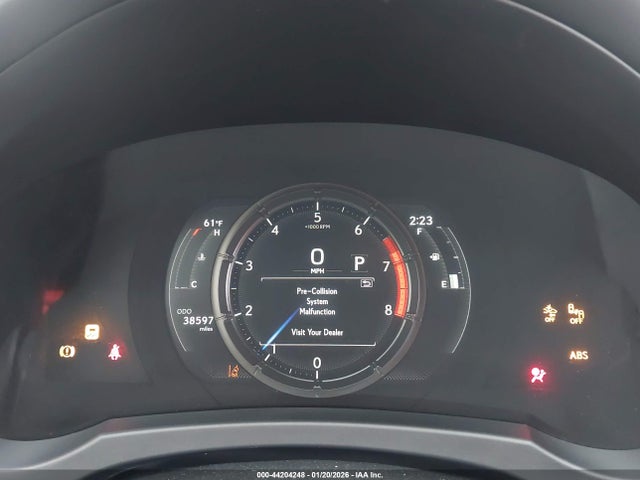 44204248 :رقم المزاد ، JTHGZ1B22R5072115 vin ، 2024 Lexus Is 350 F Sport مزاد بيع