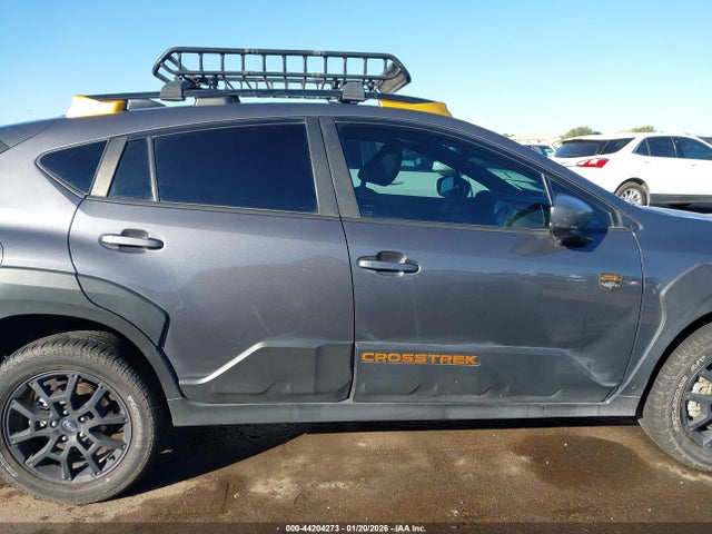 4S4GUHU61R3790710 Subaru Crosstrek Wilderness