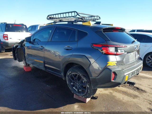 4S4GUHU61R3790710 Subaru Crosstrek Wilderness
