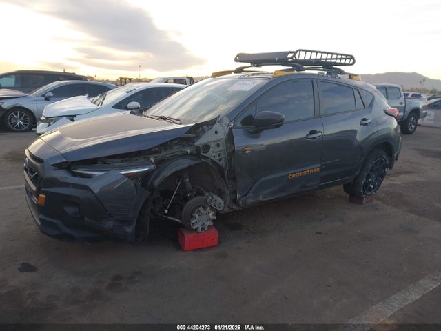 4S4GUHU61R3790710 Subaru Crosstrek Wilderness