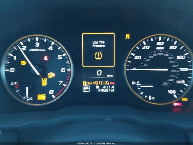 4S4GUHU61R3790710 Subaru Crosstrek Wilderness