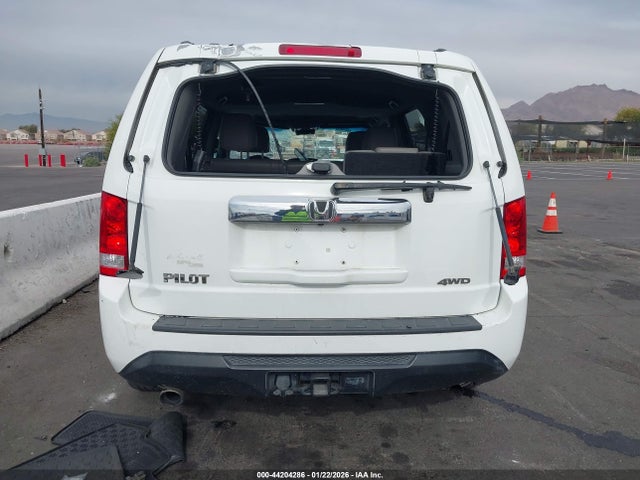 Honda Pilot Ex-l 2015 5FNYF4H53FB027941 Image 16