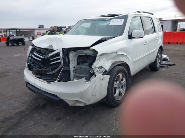 Honda Pilot Ex-l 2015 5FNYF4H53FB027941 Image 2