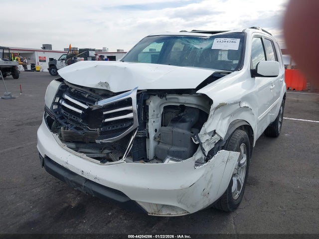 Honda Pilot Ex-l 2015 5FNYF4H53FB027941 Image 6