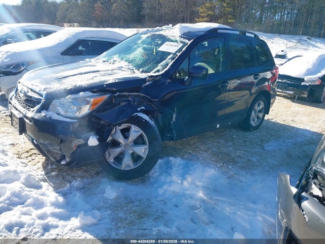 JF2SJADCXFH540550 Subaru Forester 2.5i Premium