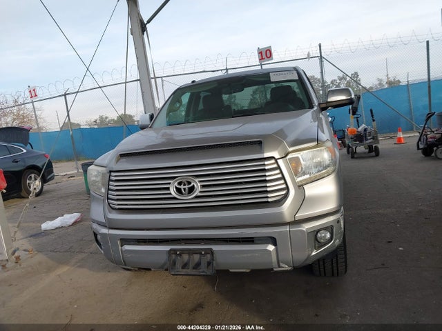 5TFGY5F10EX155456 Toyota Tundra Platinum 5.7l V8
