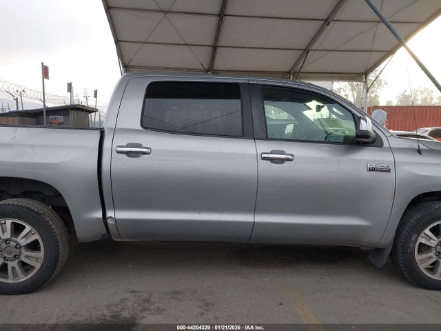 5TFGY5F10EX155456 Toyota Tundra Platinum 5.7l V8