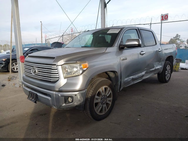 5TFGY5F10EX155456 Toyota Tundra Platinum 5.7l V8