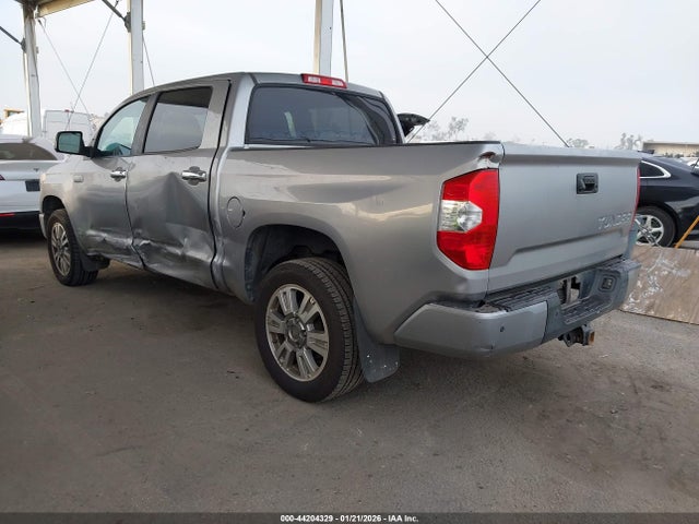 5TFGY5F10EX155456 Toyota Tundra Platinum 5.7l V8