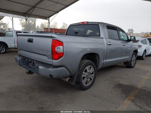 5TFGY5F10EX155456 Toyota Tundra Platinum 5.7l V8