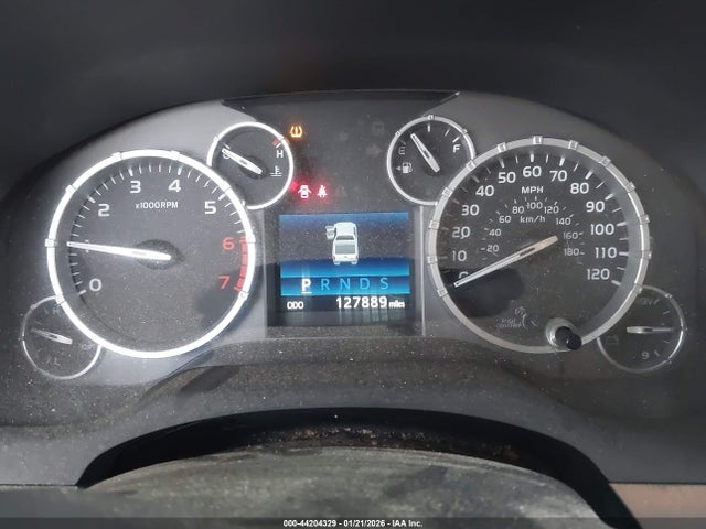 5TFGY5F10EX155456 Toyota Tundra Platinum 5.7l V8
