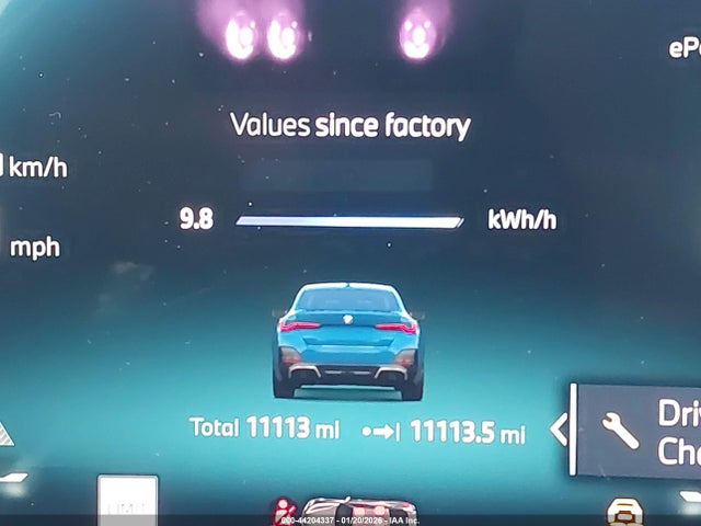 BMW I4 Gran Coupe M50 2024 WBY33AW07RFT43835 Image 16
