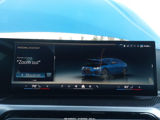 BMW I4 Gran Coupe M50 2024 WBY33AW07RFT43835 Image 19