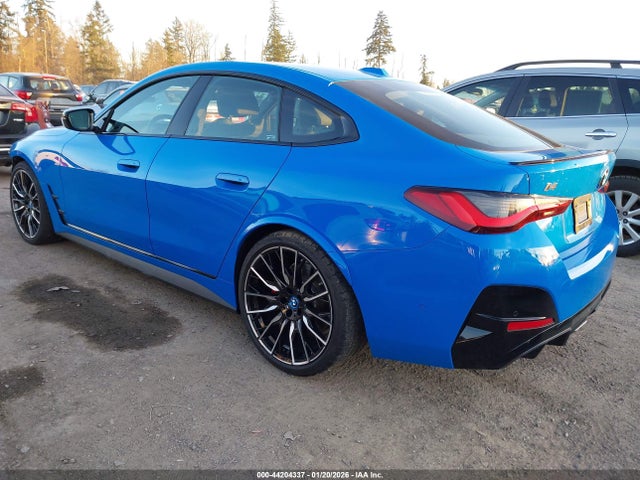 BMW I4 Gran Coupe M50 2024 WBY33AW07RFT43835 Image 3