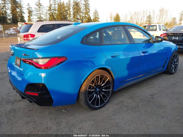 BMW I4 Gran Coupe M50 2024 WBY33AW07RFT43835 Image 4
