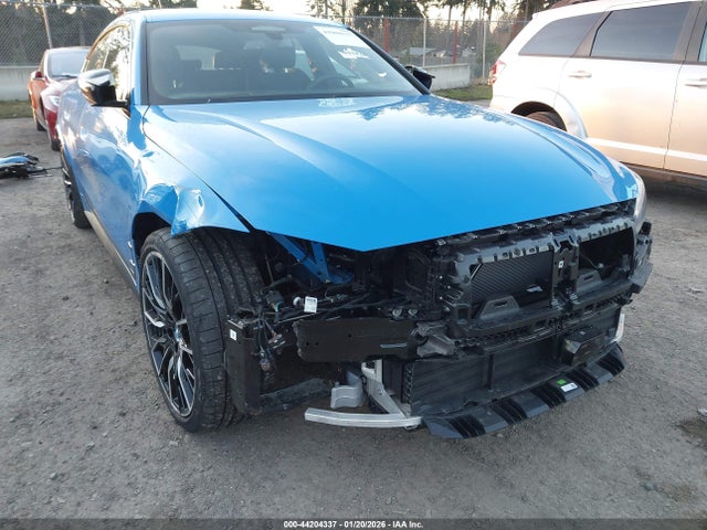 BMW I4 Gran Coupe M50 2024 WBY33AW07RFT43835 Image 6