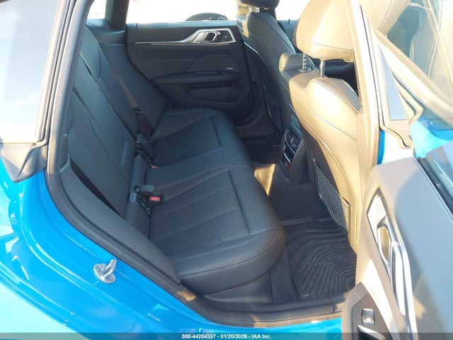 BMW I4 Gran Coupe M50 2024 WBY33AW07RFT43835 Image 8