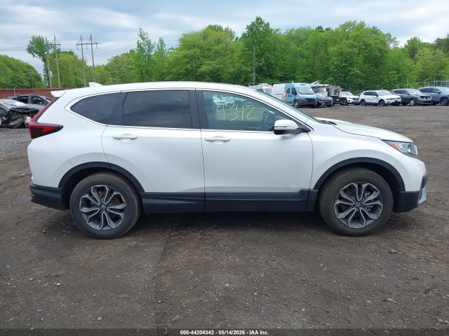 Продажа на аукционе авто 2022 Honda Cr-v Awd Ex-l, vin: NJ4018E, номер лота: 44204342