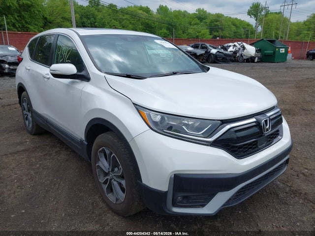 Продажа на аукционе авто 2022 Honda Cr-v Awd Ex-l, vin: NJ4018E, номер лота: 44204342