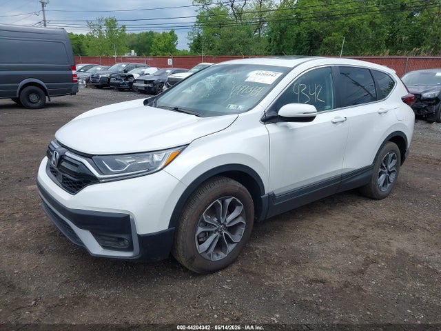 Продажа на аукционе авто 2022 Honda Cr-v Awd Ex-l, vin: NJ4018E, номер лота: 44204342
