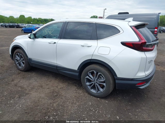 Продажа на аукционе авто 2022 Honda Cr-v Awd Ex-l, vin: NJ4018E, номер лота: 44204342