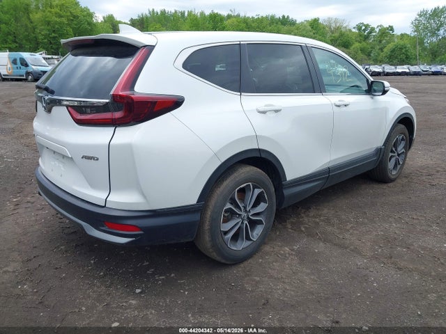 Продажа на аукционе авто 2022 Honda Cr-v Awd Ex-l, vin: NJ4018E, номер лота: 44204342