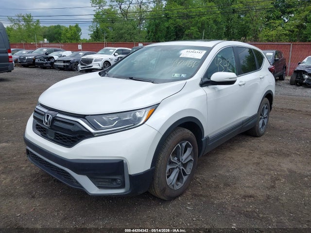 Продажа на аукционе авто 2022 Honda Cr-v Awd Ex-l, vin: NJ4018E, номер лота: 44204342
