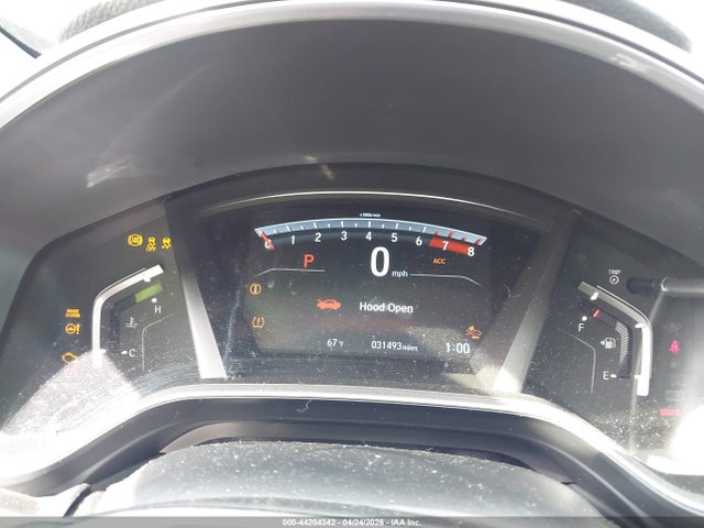 Продажа на аукционе авто 2022 Honda Cr-v Awd Ex-l, vin: NJ4018E, номер лота: 44204342