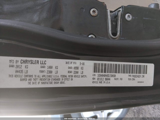 2009 DODGE CALIBER 1B3HB48AX9D150030 Photo 8