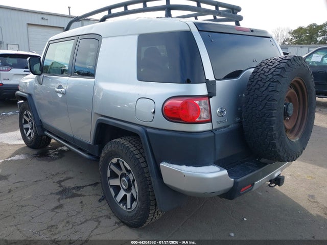 Продажа на аукционе авто 2007 Toyota Fj Cruiser, vin: JTEBU11F170093249, номер лота: 44204362